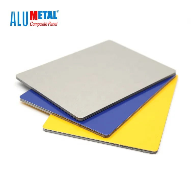 Alumetal UV Printing on ACP with 1/2 Inch Square Pipe Advertising Sign Boards Dibond Aluminium Composite Sheet