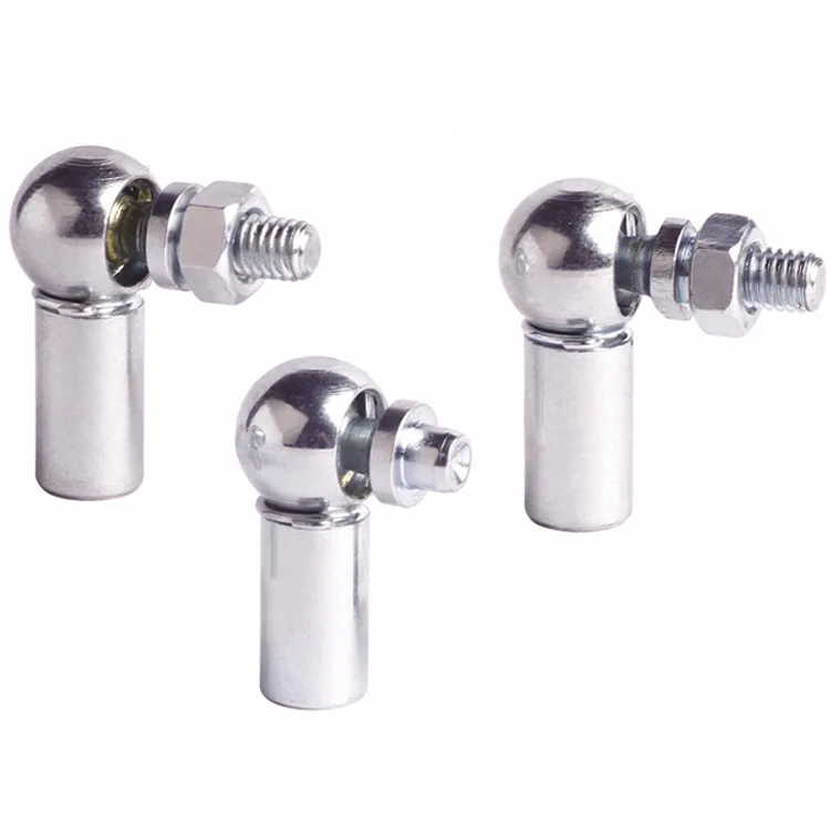 Gas Strut End Ball Joint Socket Thread Ball Stud Socket M10 Joint for Boot Gas Spr M10 X Ball and Socket Joint Cs16 M10 Csm10