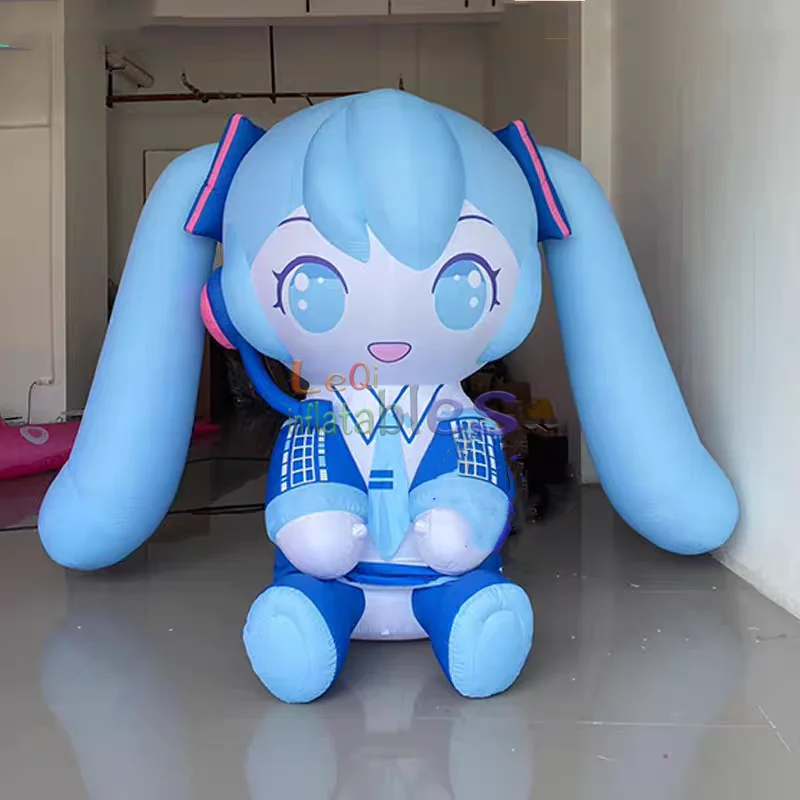 Alibaba.com: Custom Giant Inflatable Anime Girl Miku 3m, Japanese ...