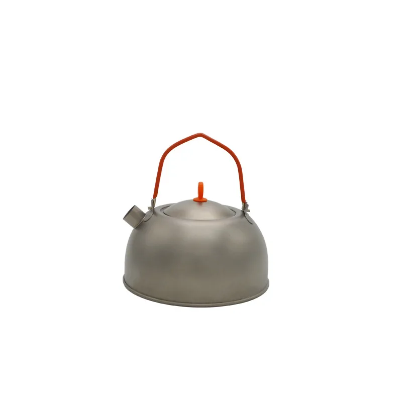 Hot-Sale Picnic Equipment Portable Camping Kettle Pure Titanium Outdoor  Kettle - China Titanium Kettle and Camping price