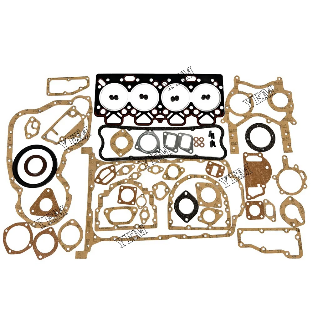 Excavator Engine Part 4.236 Full Gasket Kit U5LT1004+U5LB0016 for Perkins