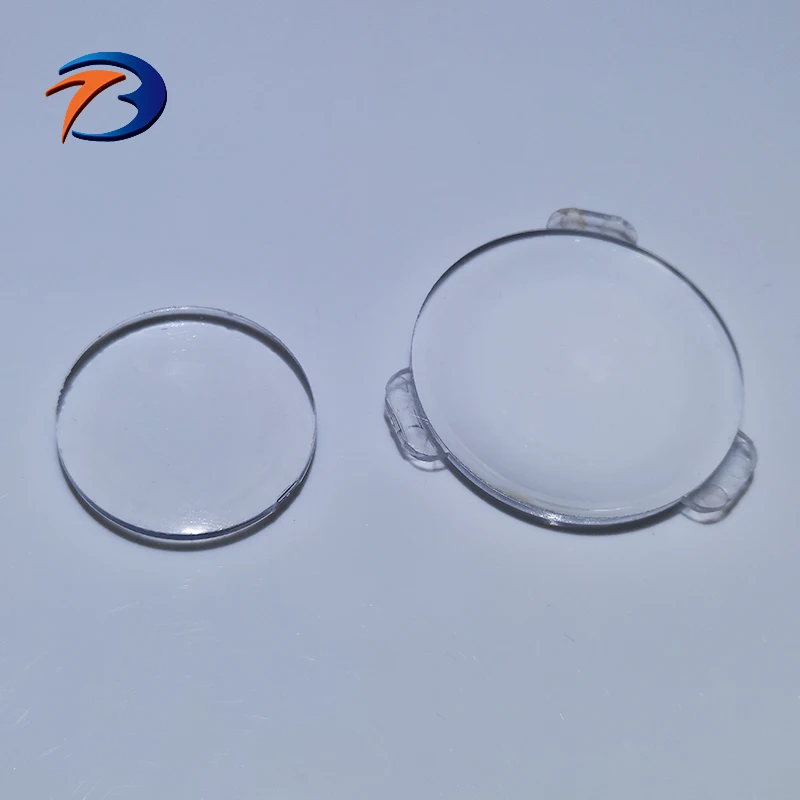 PMMA acrylic VR google cardboard biconvex lens 25mm 34mm 37mm 42mm google 3d viewer lens