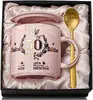 Tazza Regalo Rosa - 50° Anniversario