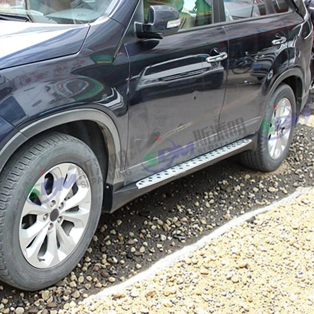 SPM SIDE STEP CAR RUNNING BOARDS for Kia SORENTO 2009-2013