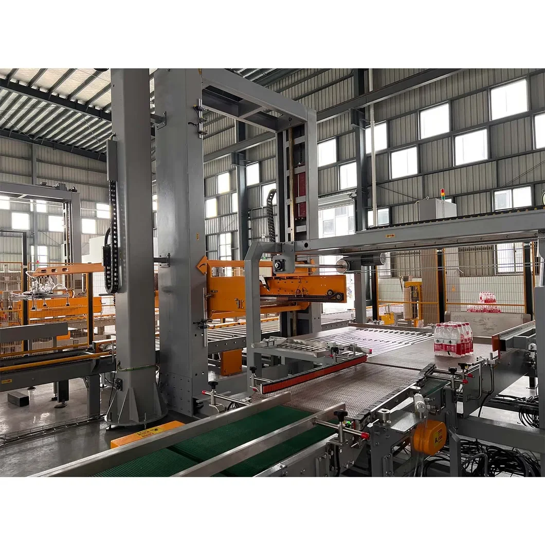 Carton Palletizing Europe Box Pallet Karton Palet Palletizer Machine ...
