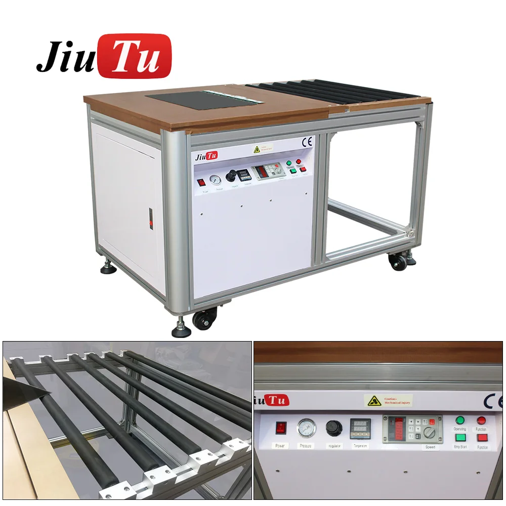 Customizable Size LCD Screen Polarizing Film Remove Machine for TV Panel LCD Screen Polarizer Film Remove