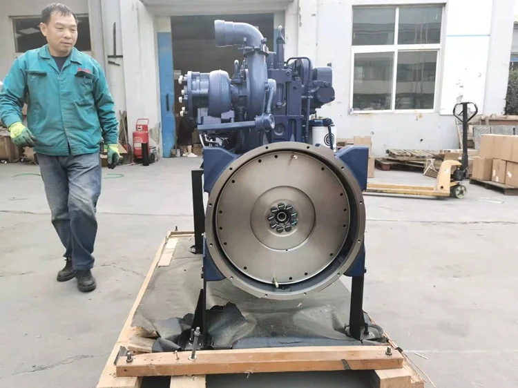 Wd Road Engine 290HP Weichai Wd Engine WP10.290E32 for SHACMAN Trucks