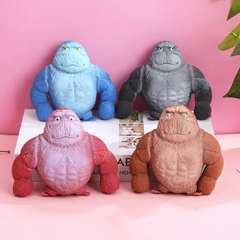 Macaco Brinquedo Esticado  Brinquedos Macacos Engraçados Adultos