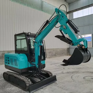 New Crawler Farm Mini Excavator High-Quality MiniBagger Digger Small Excavator for Sale