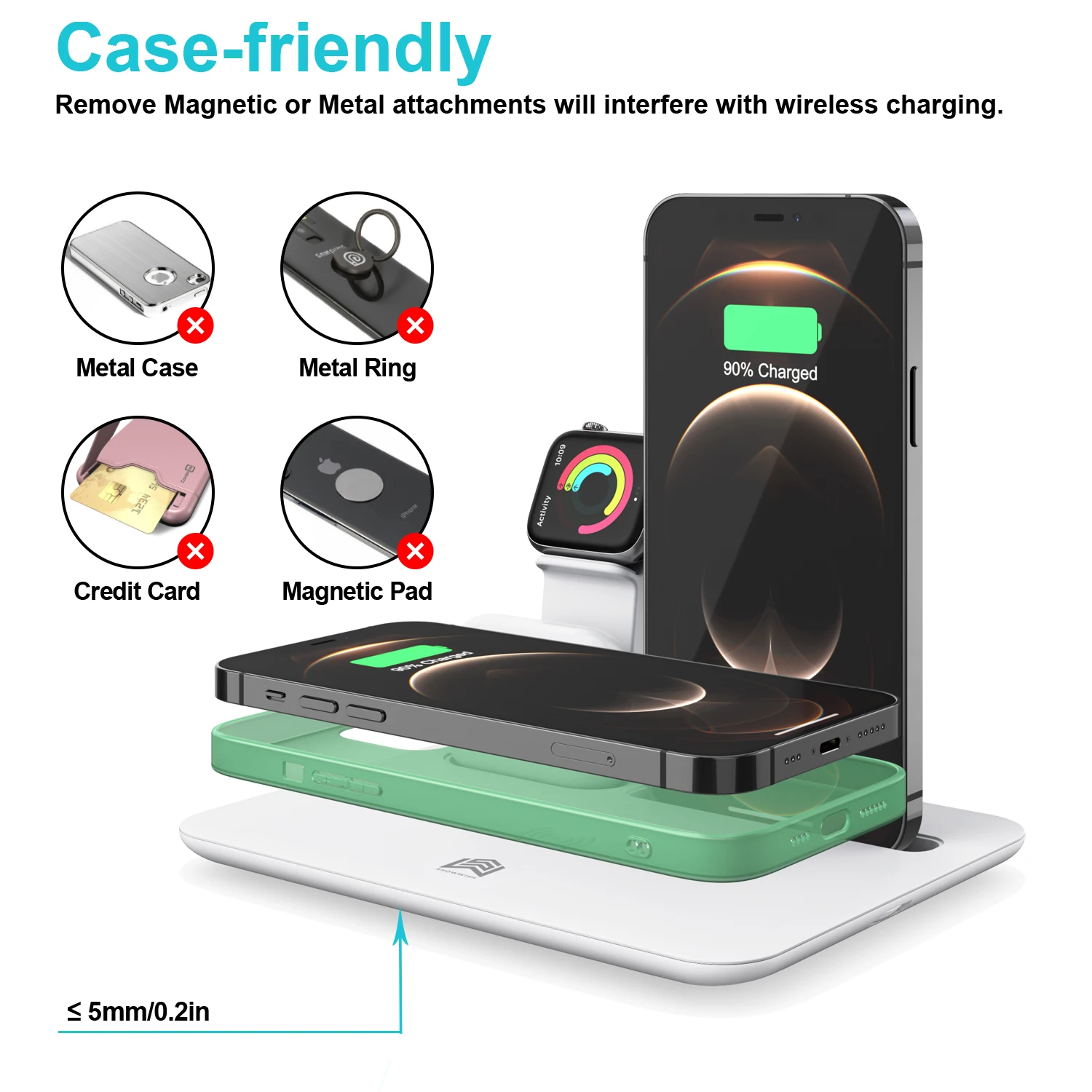 Charging Pad Cargador Inalambrico En Walmart Wireless Charger