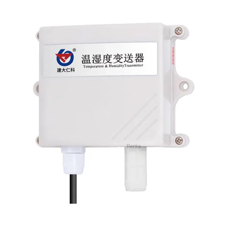 24V DC RS485 Analog Output Temperature and Humidity Probe Sensor