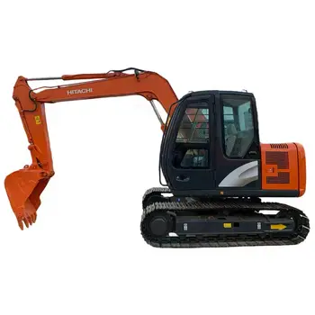 Japan Imported High Quality Second Hand 7 Ton Mini Excavator Hitachi ZX70 ZX75US Digger