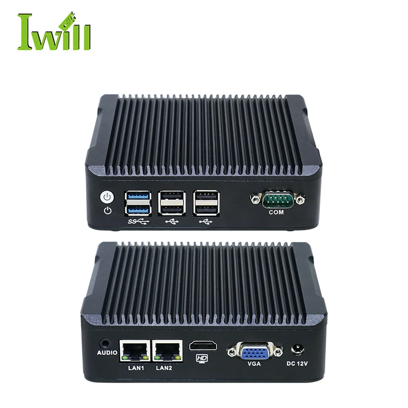 Nano Pc Box Mini Pc J1900 Win10 Rts Factory Barebone System Linux