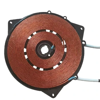 Top quality copper coil disk copper coil for electric induction cooker