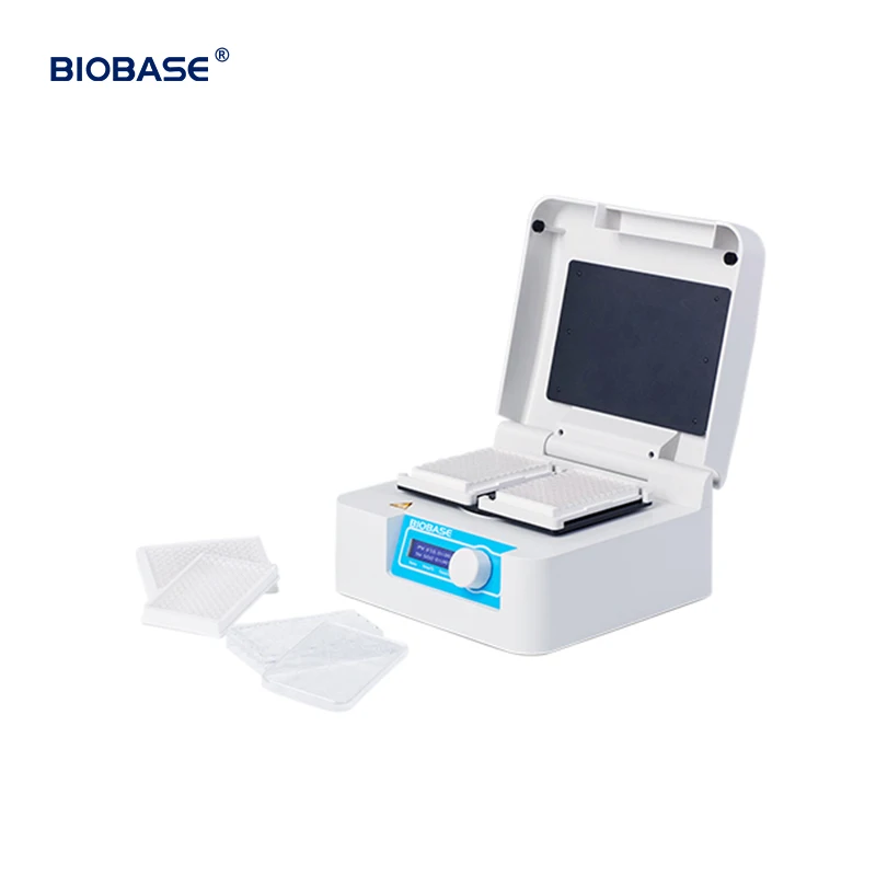 Biobase Elisa Microplate Shaker Incubator Laboratory Elisa 96 Well