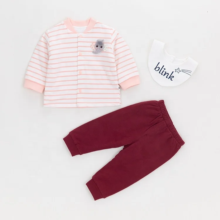 New style newborn set private label clothes new born baby clothing gift set in China