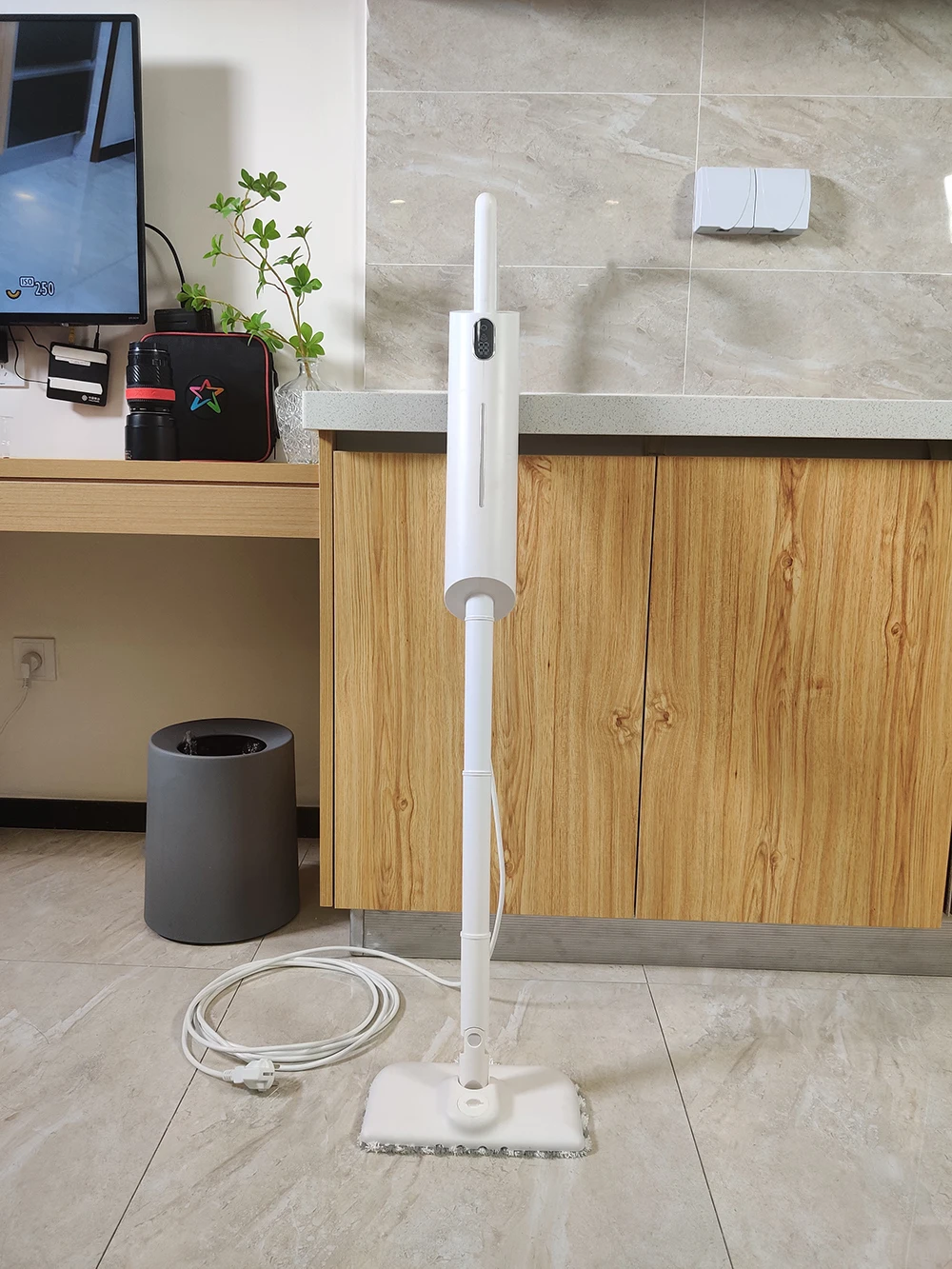 Handy Japanese Style Plug Household Deep Clean Steam Mop Steam Cleaner