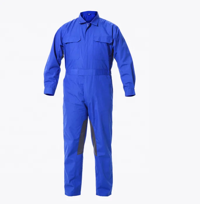 Custom Multi Functional Professional Working Clothes for Men Protection Oil Gas Coverall Welding Resistant Work Clothes