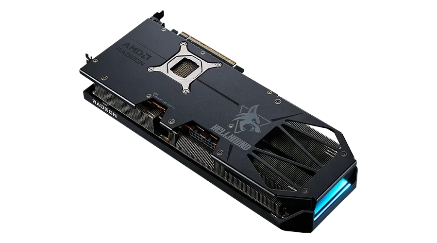 POWERCOLOR Hellhound AMD Radeon RX 9070 XT 16GB GPU