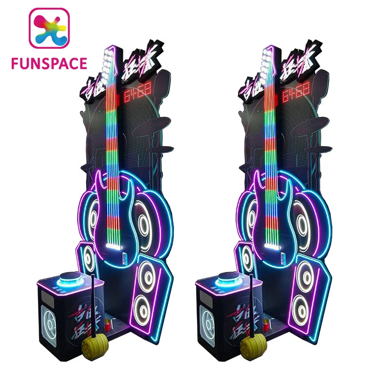 Funspace Big Punch Boxing Hammer Hitting Hammer Coin Operated Redemption Arcade Sports Game Machine