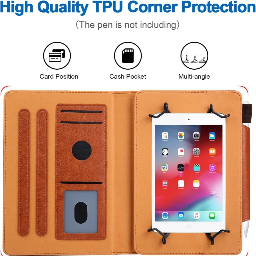 product universal 10 101 inch android tablet case multi angle viewing stand case for 95 105 inch tablets laudtec-8