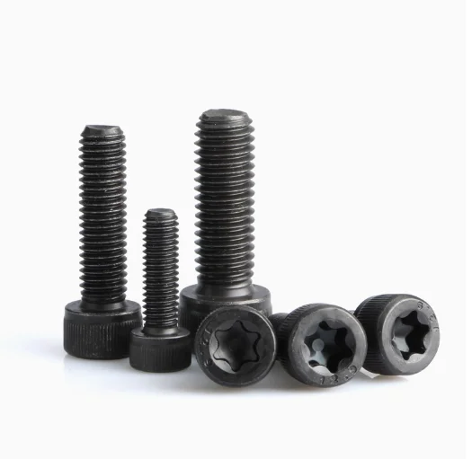 product wholesale carbon steel hexagon socket head cap screw metric thread fastener tool hexagon socket head bolt m4-63