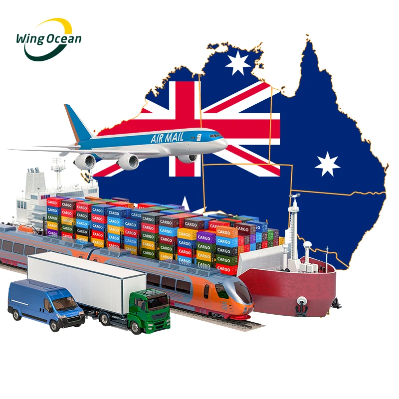 Worldwide Fast DDP Logistics Service Sea and Air Freight Forwarder Shipping Agent From China to USA Europe Ukraine