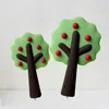 green fruit tree 2pcs