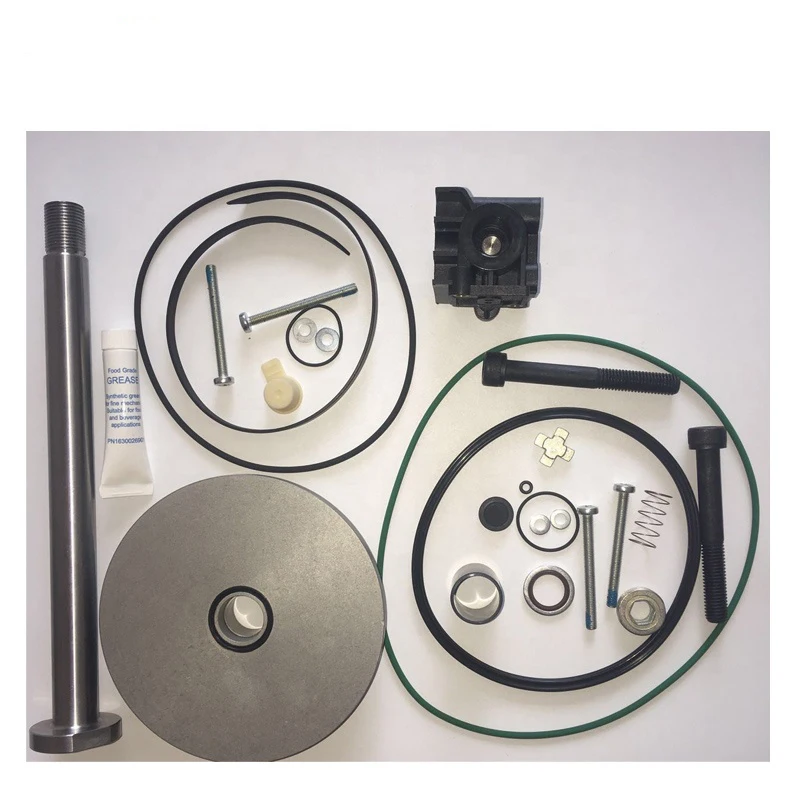 Source air compressor service kit unloader valve for atlas copco quincy  2910300300 2906095800 2906056300 on