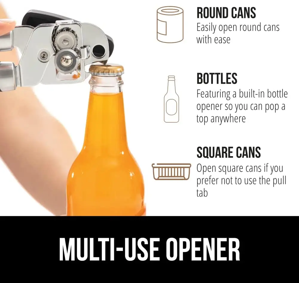 Factory Wholesale manual Handheld Strong Can Opener Stainless Steel Can Opener Buy Can Opener