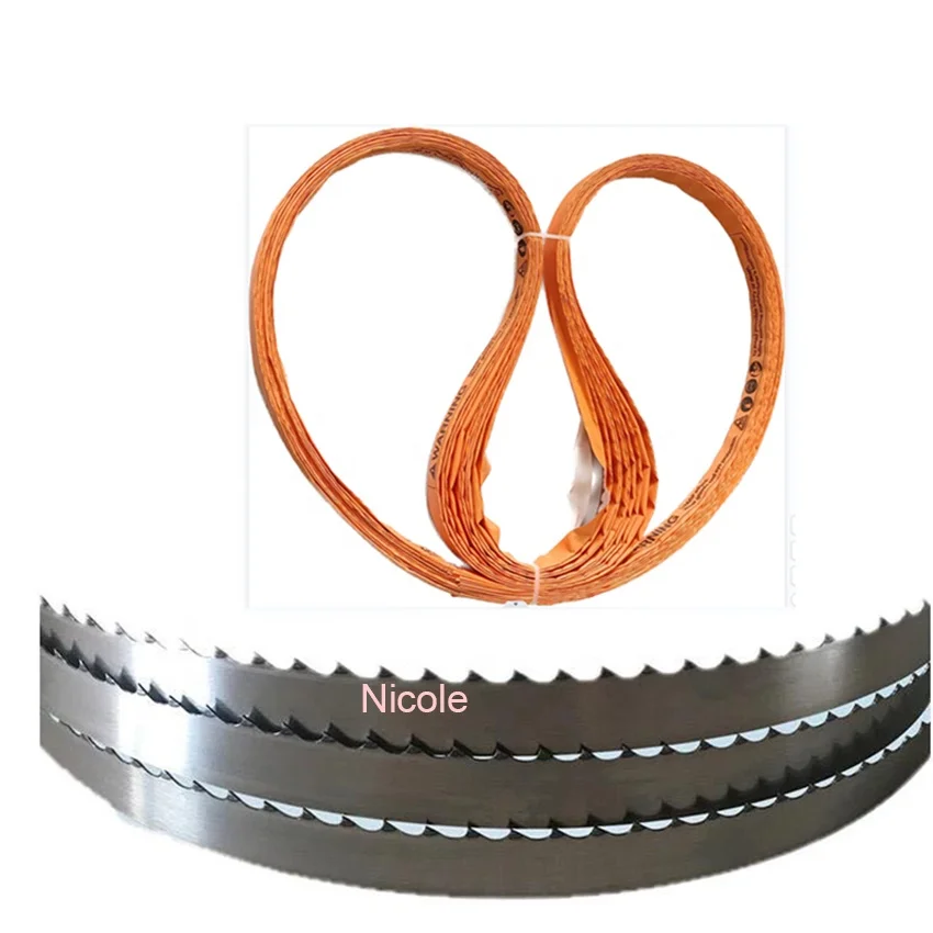 Meat Band Saw Blade High Speed Cutter Blades Cut Bone Cutting