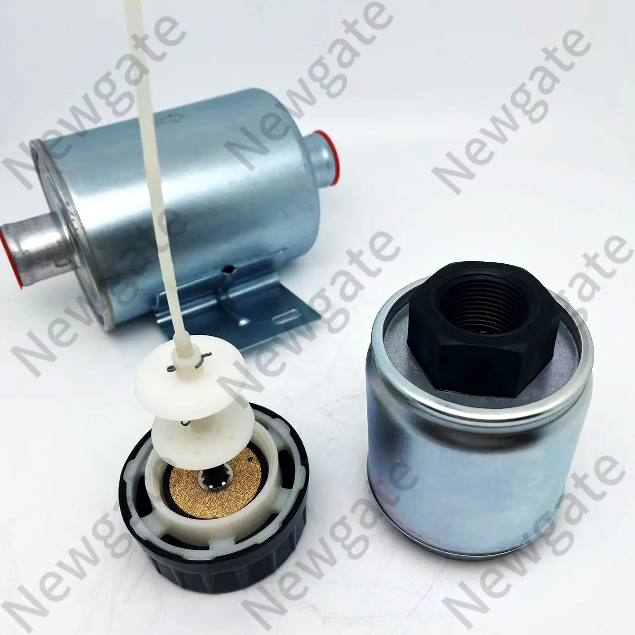 Condition Ventilation Filters Cylinder Head Bolt Back Oil Filter 0009406009 0009831571 0009837037 for Linde Forklift Spare Parts details