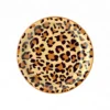 Brown 7 inch plates*10pcs