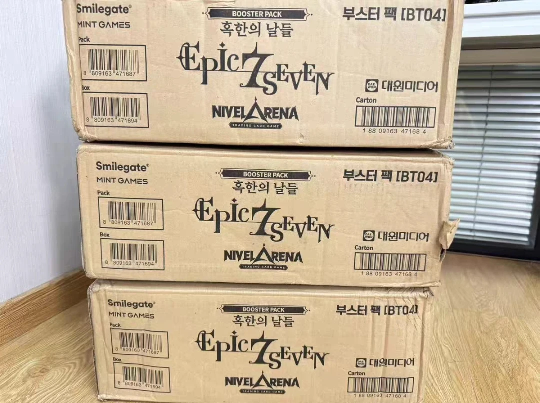 Wholesale Nikke BT04 Seventh Epic TCG Cards - Arena 4th Ed