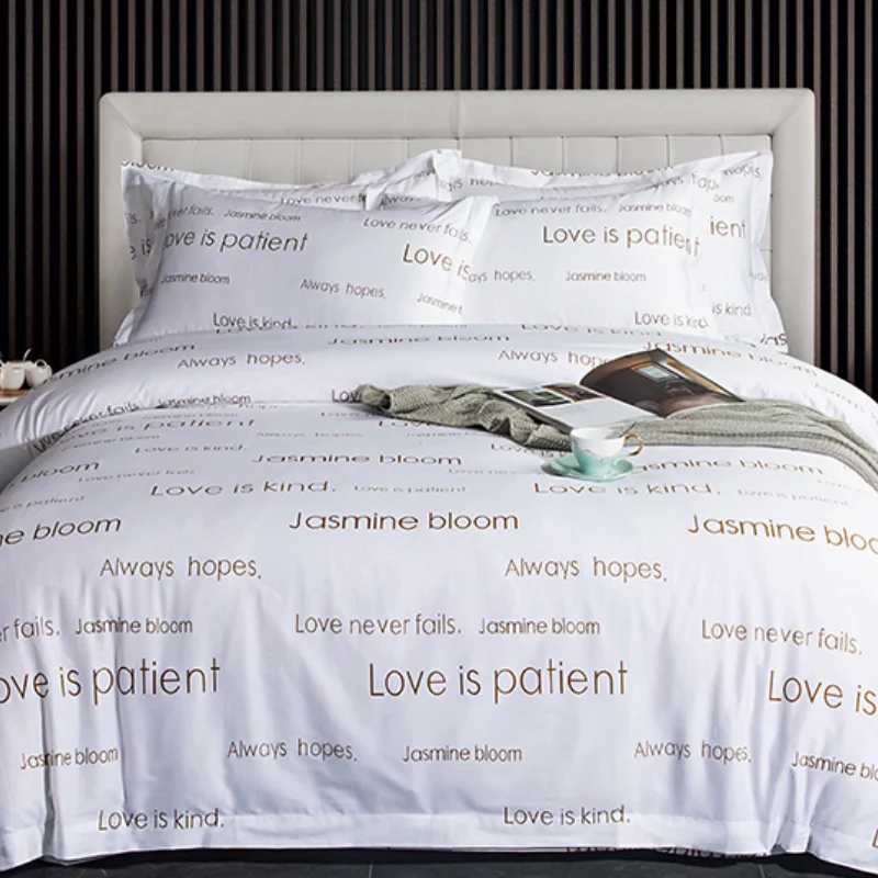 jasmine tree duvet cover and pillowcase set