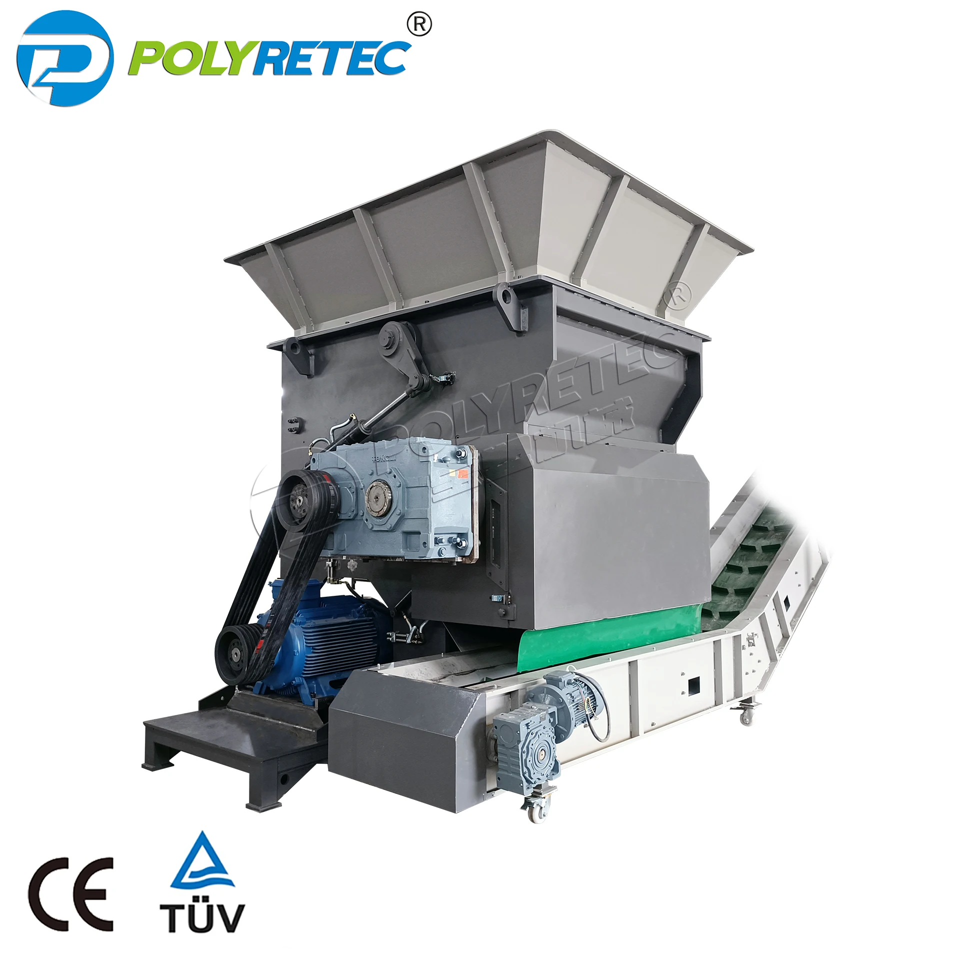 Shred Sort Waste Plastic Sorting Machine NIR Sorting Technology for Shredded ...