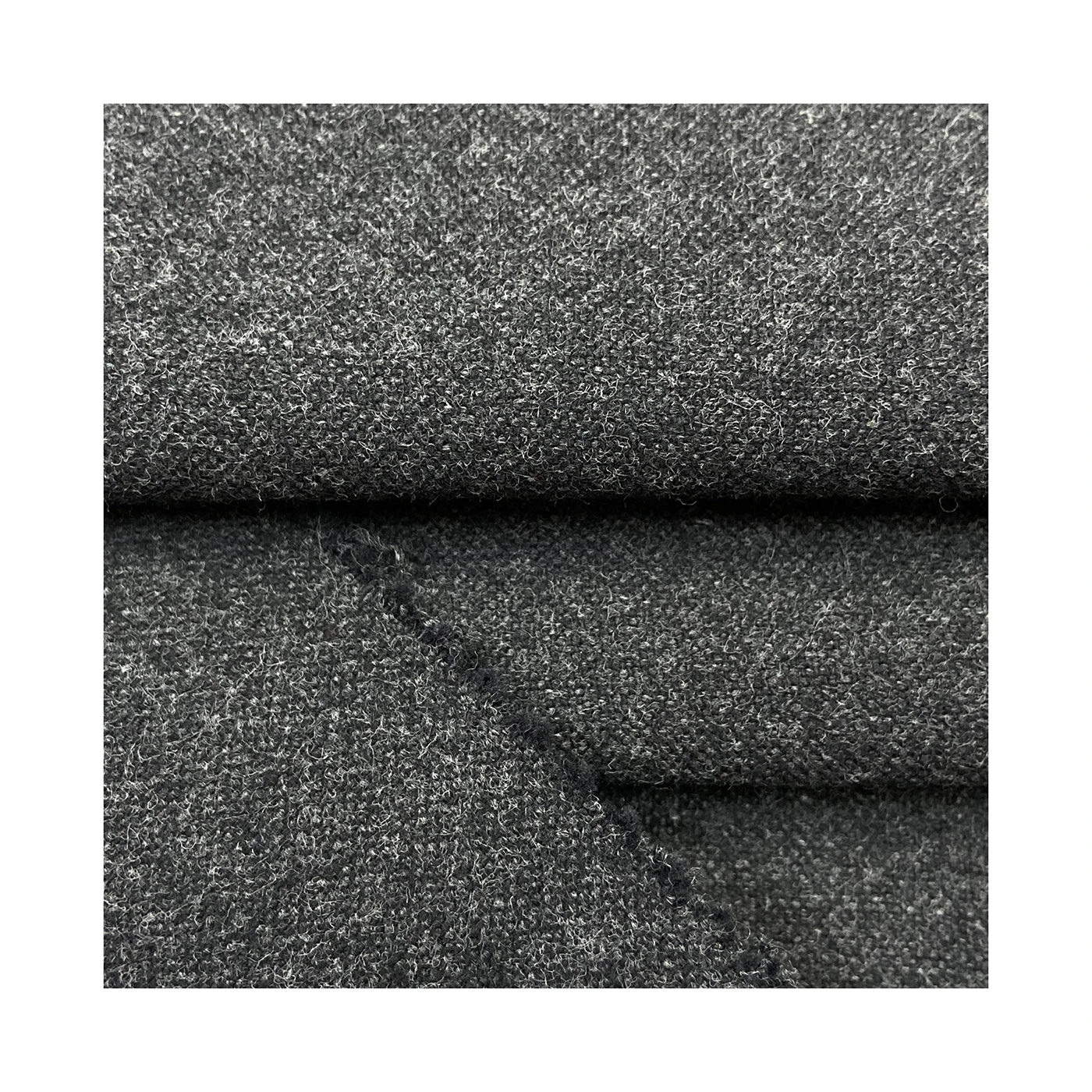 Горячая Распродажа, высокое качество, органический 100% чистый хлопок, тяжелая фланелевая цветная пряжа, отделочная ткань