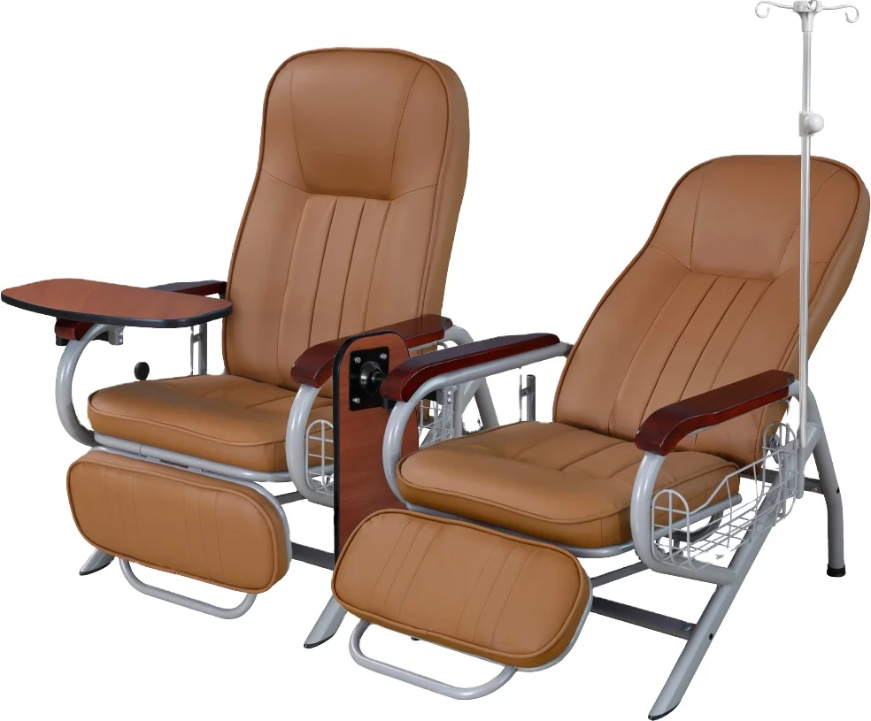 BR-TR05E больница медицинская электрическая вливания портативный больничной кресло-качалка кровать переливания стул цена