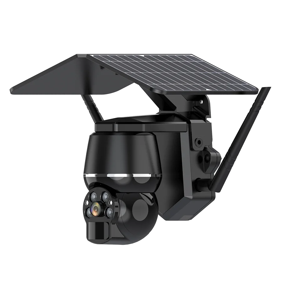 4G Tf Card 1080P Ip Camera Wifi Solar Panel Battery Security Camera Waterproof Outdoor Cctv Camera