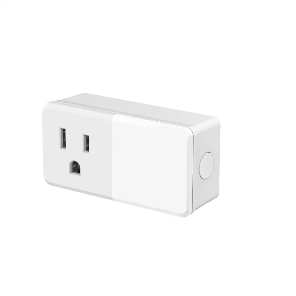 ШТЕПСЕЛЬНАЯ Розетка Wifi для США с мини-переключателем умного дома