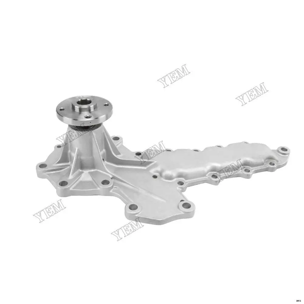 Water Pump With Flange 20-Hole Fit for Kubota V2403 Engine