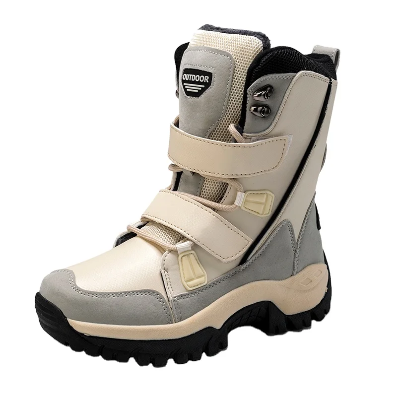 Лидер продаж зимние уличные теплые ботинки обувь Нескользящие меховые