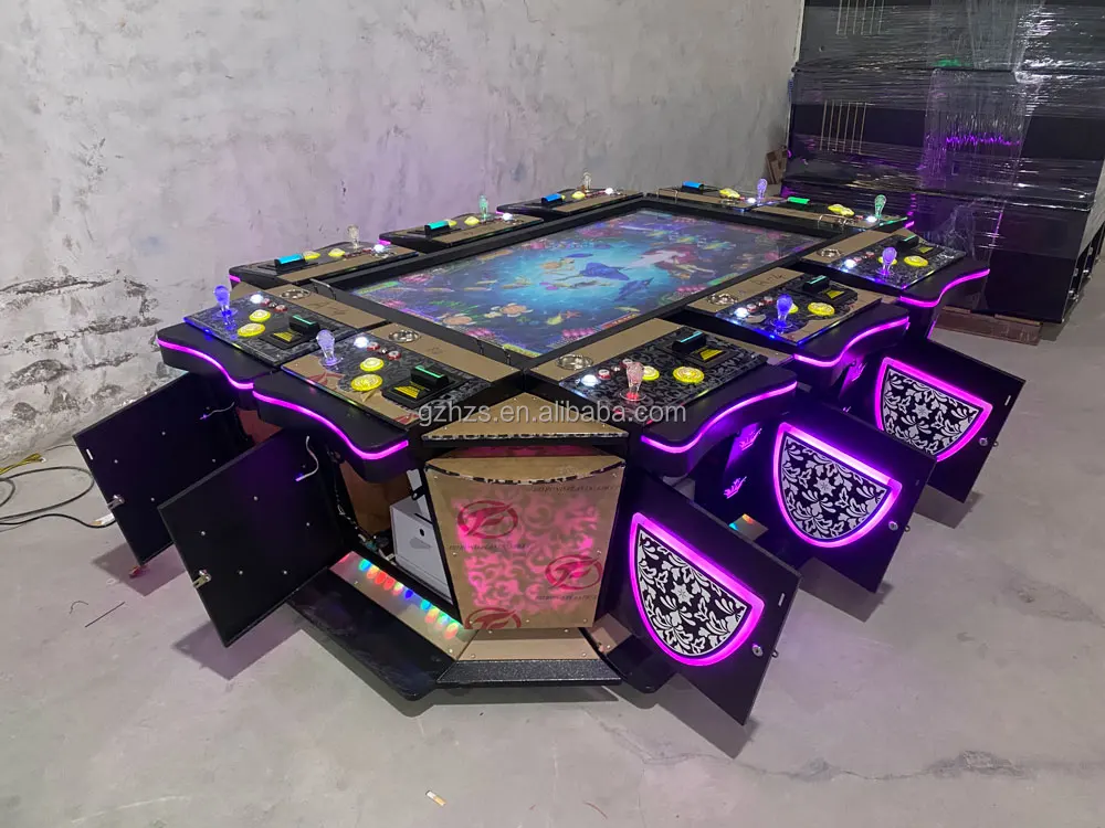 High Quality Fish Game Table 2 3 4 6 8 10 Player Skill Game Fish Table