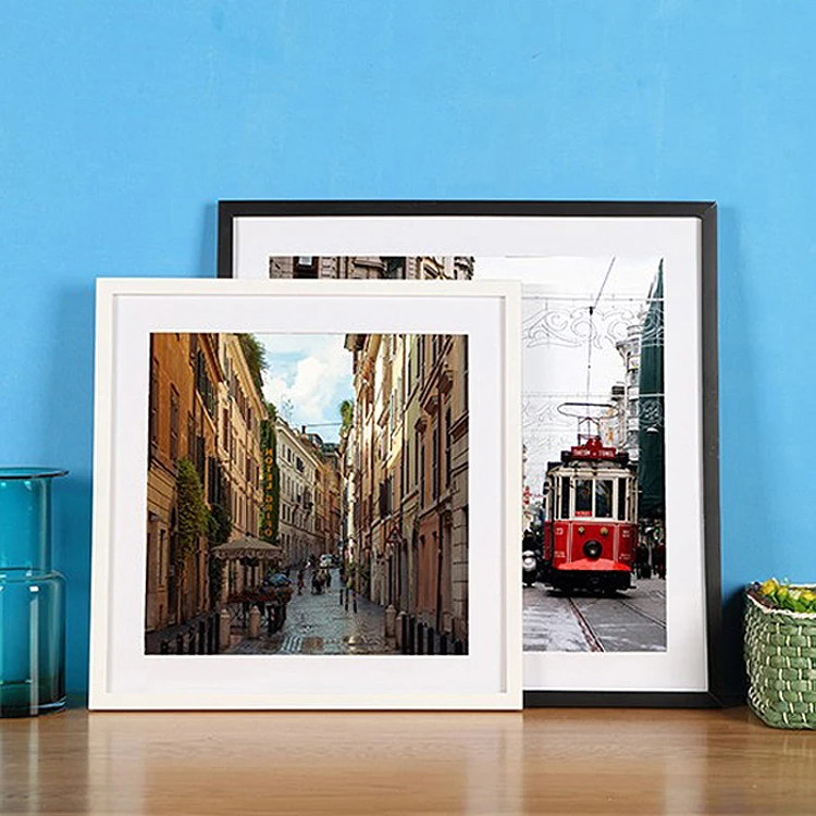 Wholesale Custom Wood Australia Deep Square Shadow Box Frames