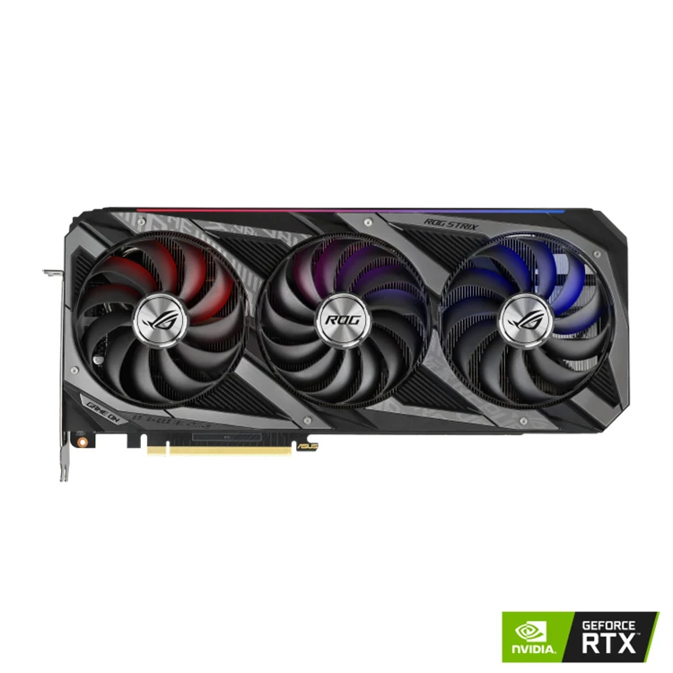 ASUS NVIDIA GEFORCE ROG STRIX RTX 3070 8G V2 LHR Used GAMING Graphics Card with 8GB GDDR6 Memory