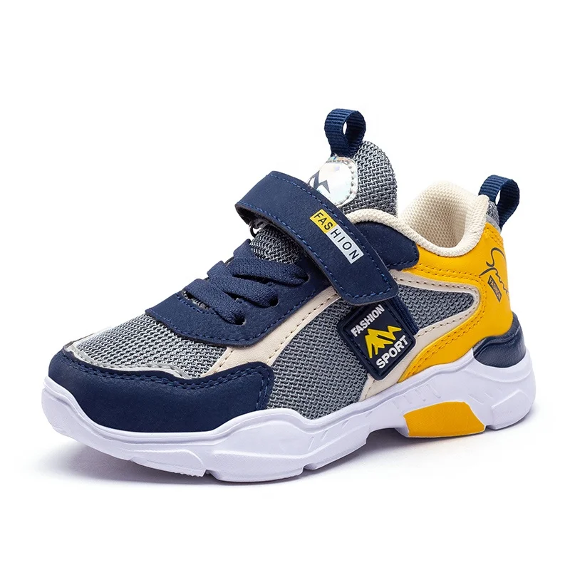 Новинка 2020, модная детская спортивная обувь для бега, повседневная детская спортивная обувь