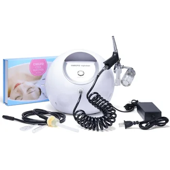 Multifunctional Water Oxygen Jet Peel Machine Home Use Skin Regeneration Equipment Handheld Design US Type Face Hand Beauty