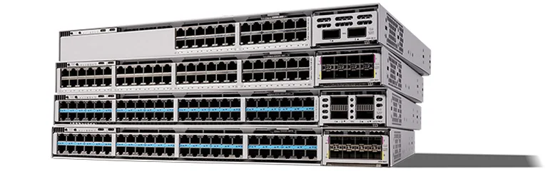 C9350 Series 24/48 Port Gigabit Smart Managed Switch with LACP and POE for Enterprise Networks
