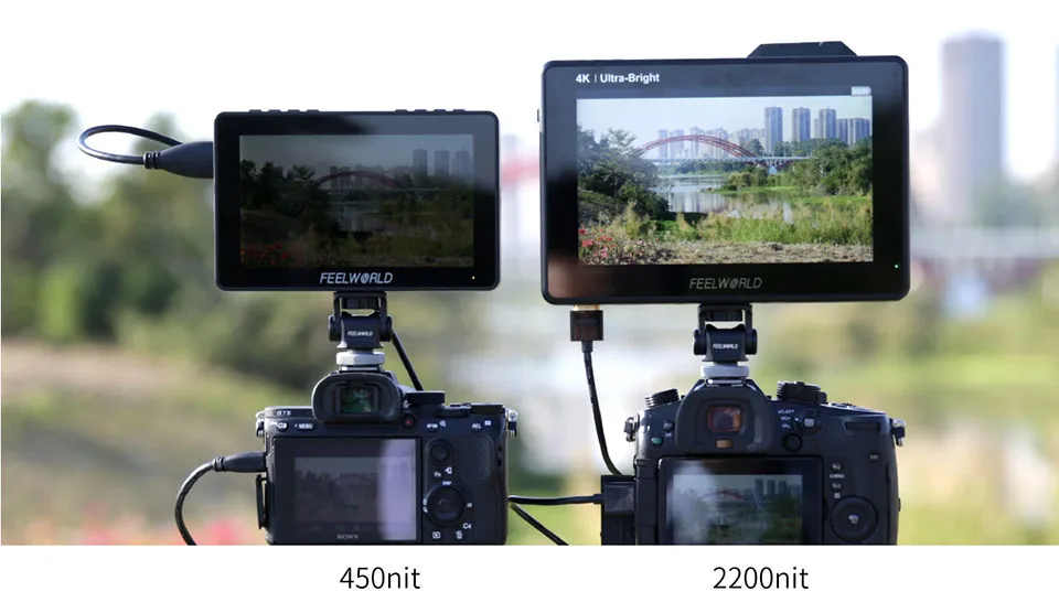 Feelworld Lut7 Pro 7 Inch 2200nits 