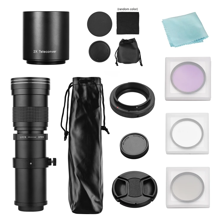 Adattatore Per Obiettivi Vintage Adattatore Da T2 A Nikon F Ai E - Foto 9